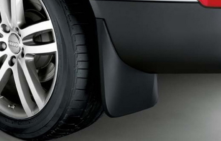 Брызговики задние Audi Q7 (4L) 2007-2009