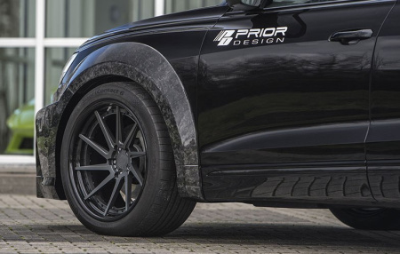 Расширители колесных арок Audi Q8 (4M)