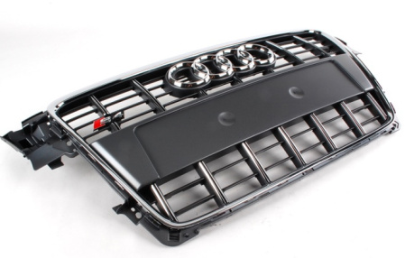 Решетка радиатора Audi A4/S4 Sedan (8K/B8) 2008-2011, A4/S4 Avant (8K/B8) 2009-2011 из модификации S4 platinum grey