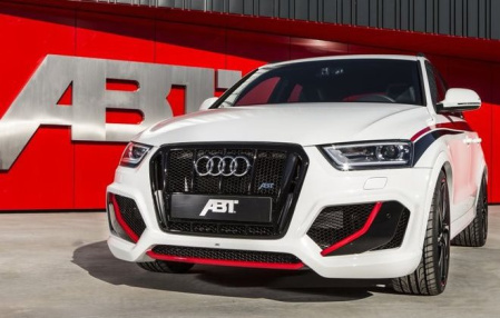 Решетка радиатора Audi Q3/RSQ3 (8U) 2012-2015