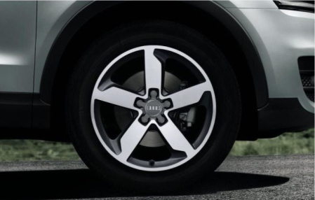 Диск литой R18 VAG дизайн 5 рукавов для Audi Q3 (8U)