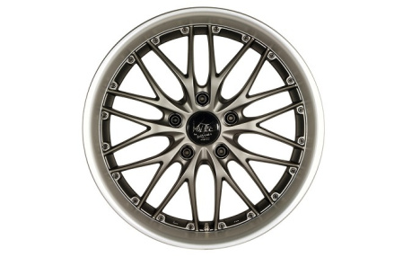Диск литой R17 Barracuda Voltec T6 Gun-Metal 8,0х17