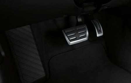 Накладки на педали Audi Q3 (8U) для автомобилей с АКПП