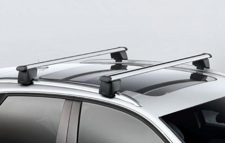 Поперечные рейлинги Audi Q3 (8U)