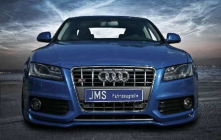 Накладка на бампер передний Audi A5*A5/S5 Coupe (8T) 2008-2011, A5*A5/S5 Sportback (8T) 2009-2011 с пакетом S-Line