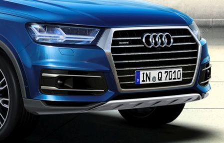 Комплект дооснащения Audi Q7 (4M) от компании VAG - Offroad style 1