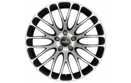 Диск литой R18 Corniche Monza Higloss-Black-Polished
