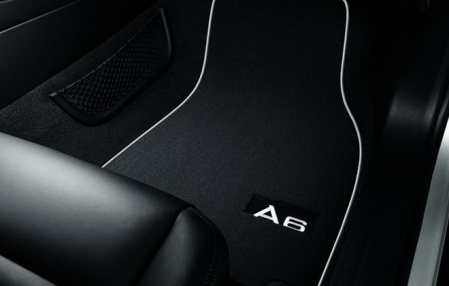 Коврики в салон Audi A6/S6 (4G/C7) велюровые