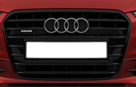 Решетка радиатора Audi A6/S6 (4G/C7) 2011-2014 из модификации S-Line black