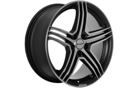 Диск литой R19 Tomason TN5 gunmetal poliert