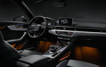 Дооснащение пакетом расширенного освещения для Audi A5/S5 (T5/B9)