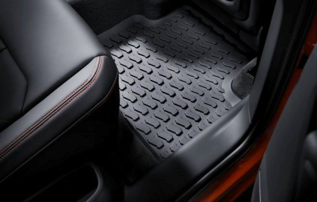 Коврики в салон Audi Q3 (F3) резиновые задние
