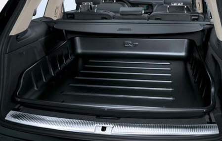 Поддон в багажник Audi Q7 (4L) для пятиместных автомобилей