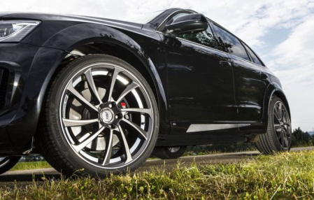 Расширители колесных арок Audi SQ5 (8R) 2013-2017