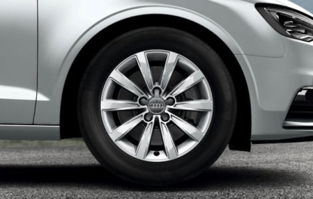 Диск литой R16 VAG дизайн 10 спиц для Audi A3 Sedan (8V) 2014-2016