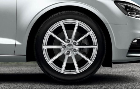 Диск литой R18 VAG дизайн Audi Exclusive 10 спиц для Audi A3/S3 (8V) 2013-2016, A3/S3 Sportback (8V) 2013-2016
