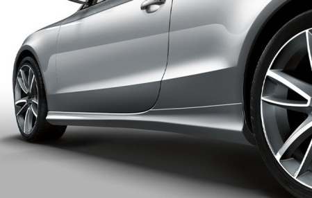 Пороги Audi A5 Coupe (8T)