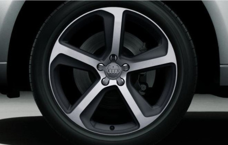 Диск литой R20 VAG дизайн 5 рукавов для Audi Q5 (8R)