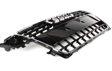 Решетка радиатора Audi A5/S5/RS5 Coupe (8T) 2008-2011, A5*A5/S5 Sportback (8T) 2009-2011 из модификации Audi Exclusive