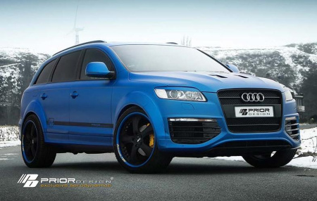 Бампер передний Audi Q7 (4L) 2007-2009 серия PDV12