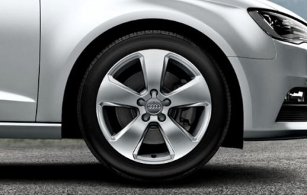 Диск литой R17 VAG дизайн 5 рукавов для Audi A3 (8V) 2013-2016, A3 Sportback (8V) 2013-2016