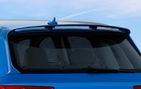 Накладка на стекло Audi Q7 (4M)