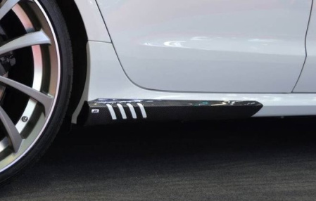 Пороги Audi A6/S6 Sedan (4G/C7) 2011-2014, A6/S6 Avant (4G/C7) 2011-2014 карбоновые