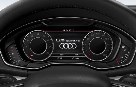 Цифровая панель приборов Audi virtual cockpit для Audi Q5 (8Y)