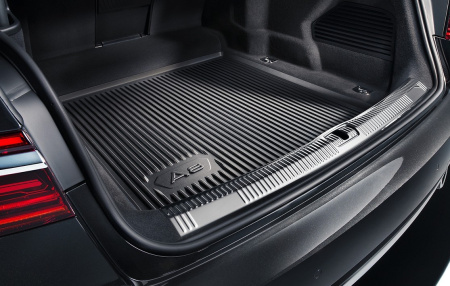 Коврик в багажник Audi A8 (4N)