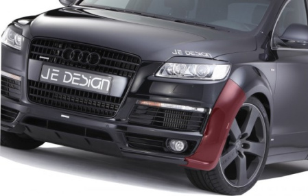 Расширители переднего бампера Audi Q7 (4L) 2007-2009