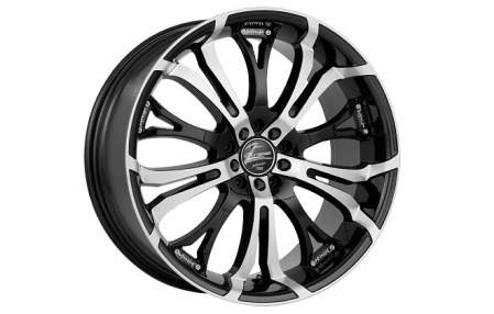 Диск литой R20 Barracuda Tzunamee Higloss-Black 8,0x20
