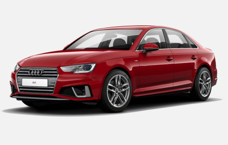 Комплект дооснащения Audi A4 Sedan (8W/B9) от компании VAG стайлинг-пакет внешней отделки S-Line