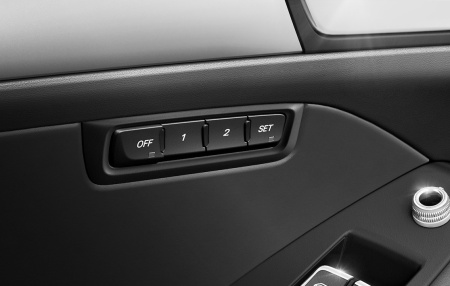 Опция памяти водительского сиденья Audi A8/S8 (4N)
