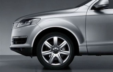 Диск литой R19 VAG дизайн 7 спиц для Audi Q7 (4L)