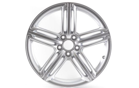 Диск литой R19 VAG дизайн S-Line Audi exclusive 5 сегментированных спиц для Audi A4/S4 (8K/B8)