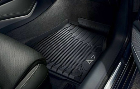 Коврики в салон Audi A7 Sportback (4K) резиновые передние