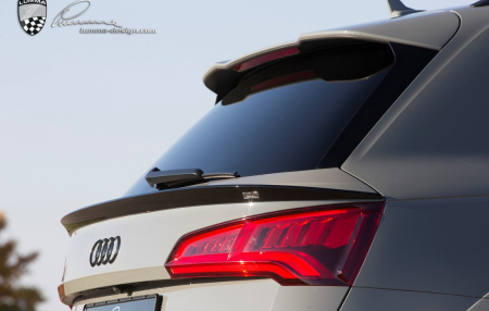 Накладка на крышку багажника Audi Q5/SQ5 (8Y) линия CLR 8S