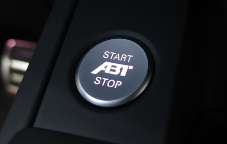 Кнопка Start/Stop Audi A4/S4 (8W/B9), A5/S5/RS5 (T5/B9), Q5/SQ5 (8Y) с логотипом ABT