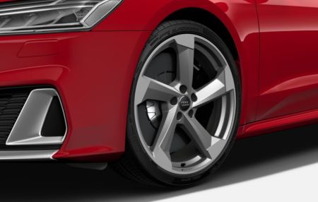Диск литой R20 VAG дизайн Audi Sport Turbine 5 рукавов для Audi A7/S7 Sportback (4K)