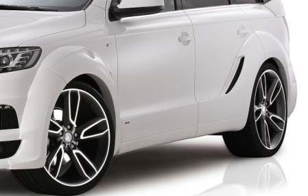 Расширители колесных арок Audi Q7 (4L) в стиле Wide Body