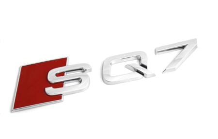Эмблема Audi литера "SQ7" на крышку багажника