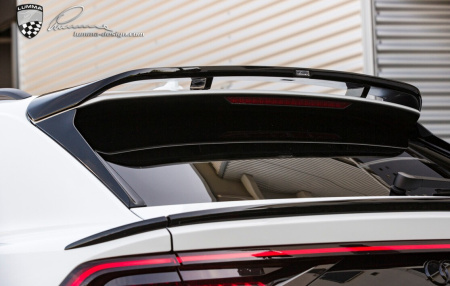 Спойлер крыши Audi Q8 (4M) линия CLR 8S