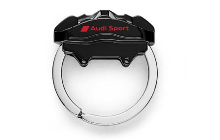 Брелок для ключей Audi Sport в виде суппорта тормозов