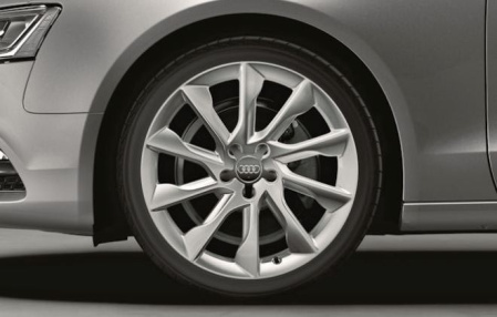 Диск литой R19 VAG дизайн 10 спиц для Audi A5 (8T)