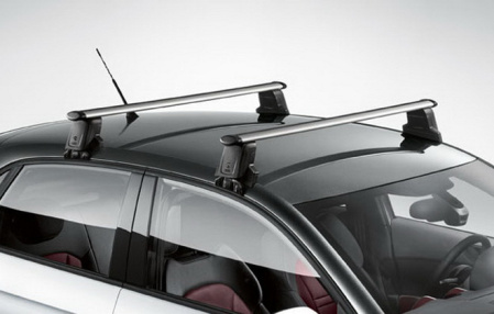 Поперечные рейлинги Audi A1 Sportback (8X) 2012-н.в.