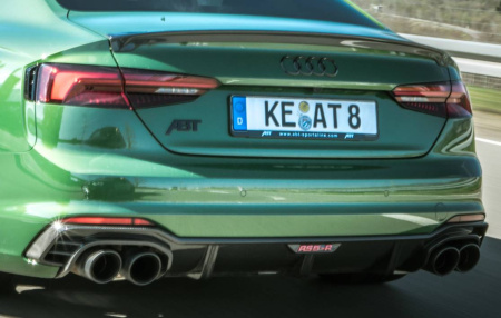 Спойлер крышки багажника Audi A5/S5/RS5 Sportback (T5/B9) карбоновый