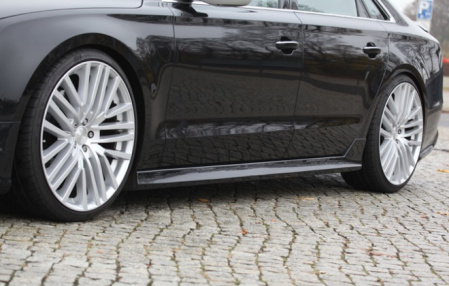 Пороги Audi A8 (4H/D4) в стиле "RS 8"-Look