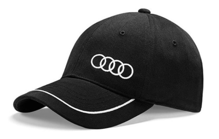 Бейсболка Audi черная