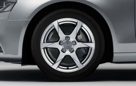 Диск литой R17 VAG дизайн 6 спиц для Audi A4 (8K/B8)
