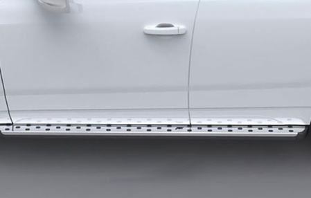 Подножки Audi Q7 (4L)